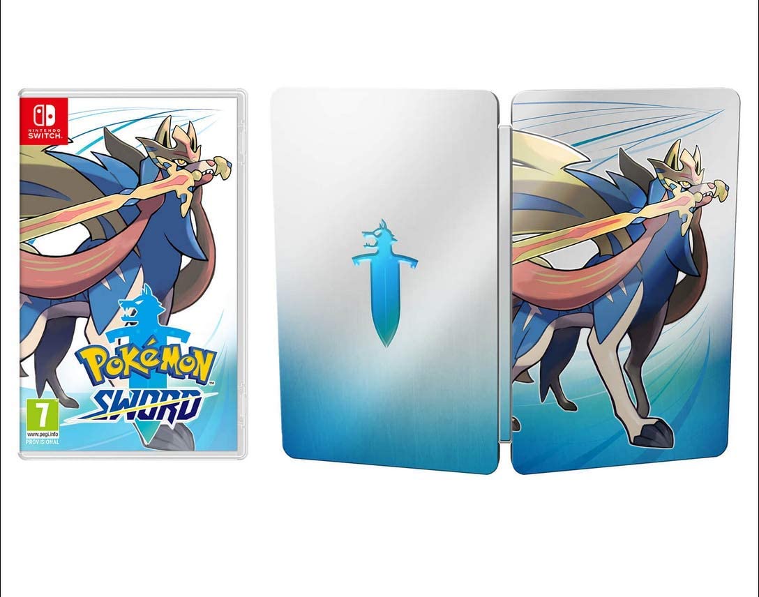 Pokemon Sword Steelbook