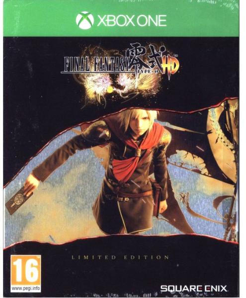 Final Fantasy TYPE 0  HD steelbook edition 