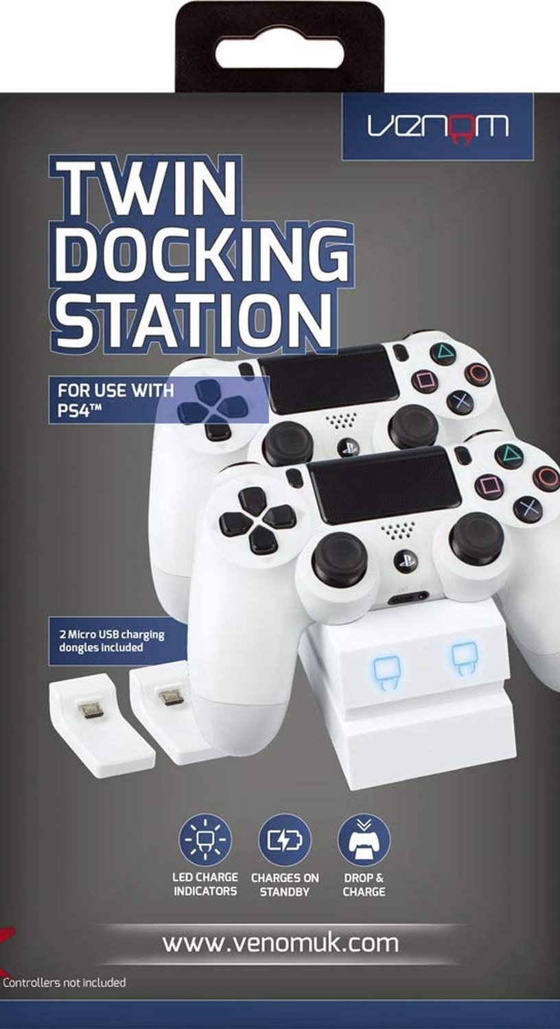 Venom Playstation 4 Dual Charging Station