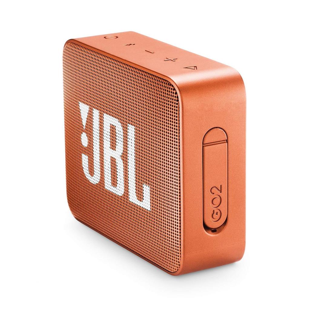 JBL GO 2 Hordozható bluetooth hangszóró Fahéj színű
