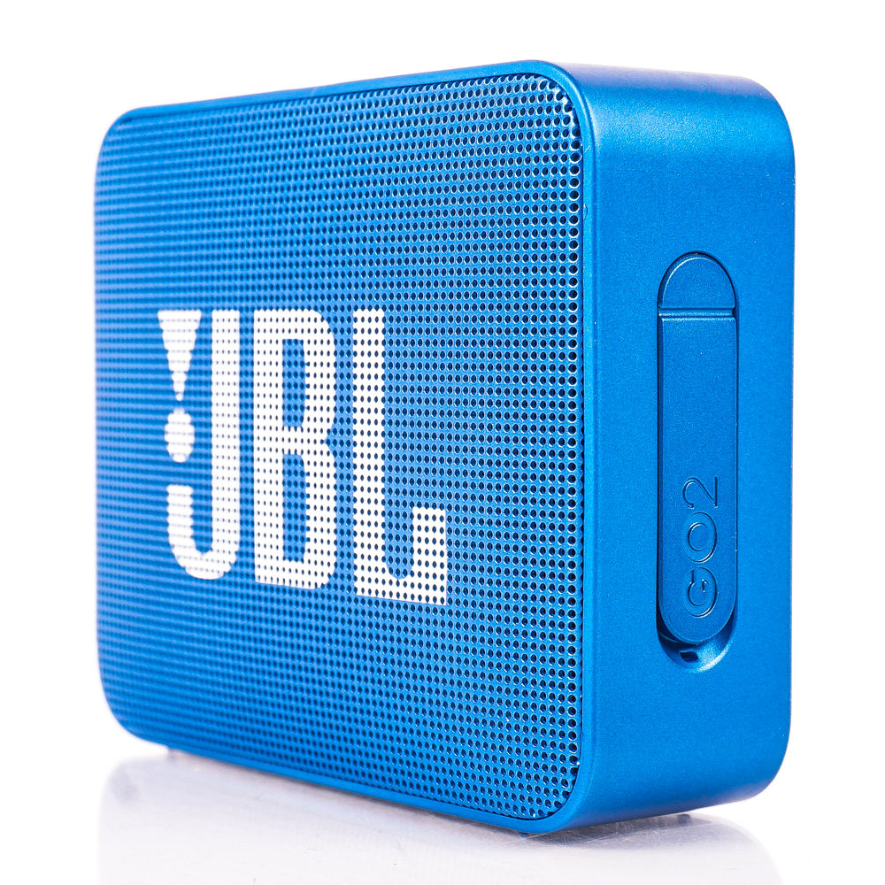 JBL GO 2 JBLGO2BLU Hordozható hangszóró Bluetooth Kék - Kiegészítők Hangfal