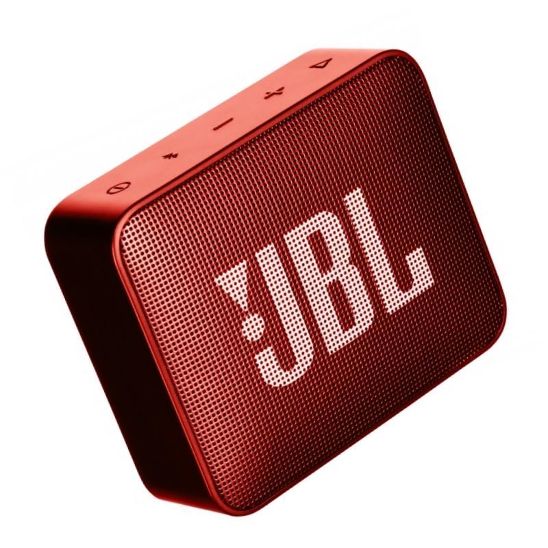 JBL GO 2 hordozható bluetooth hangszóró (piros)