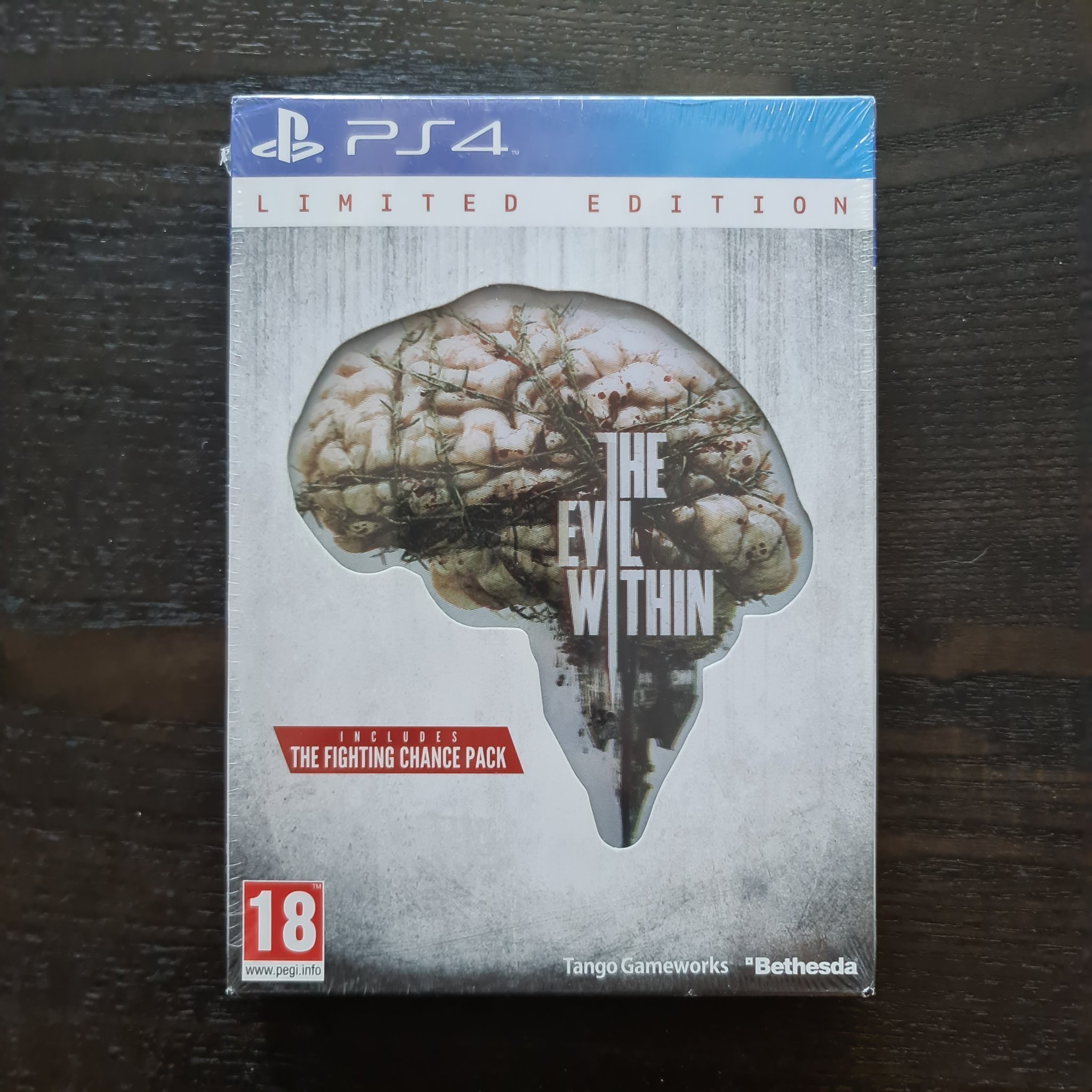 The Evil Within Limited Edition German Version  - PlayStation 4 Játékok
