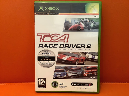 Toca Race Driver 2 - Xbox Classic Játékok
