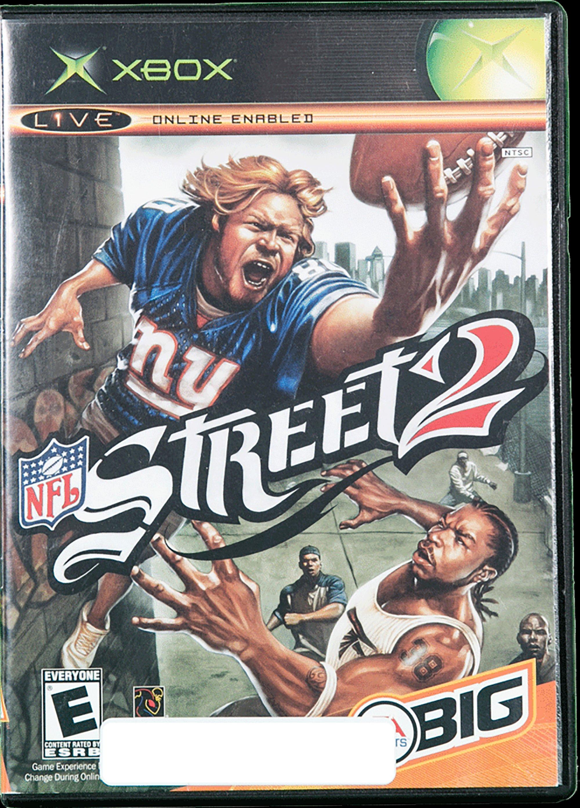 NFL Street 2 - Xbox Classic Játékok