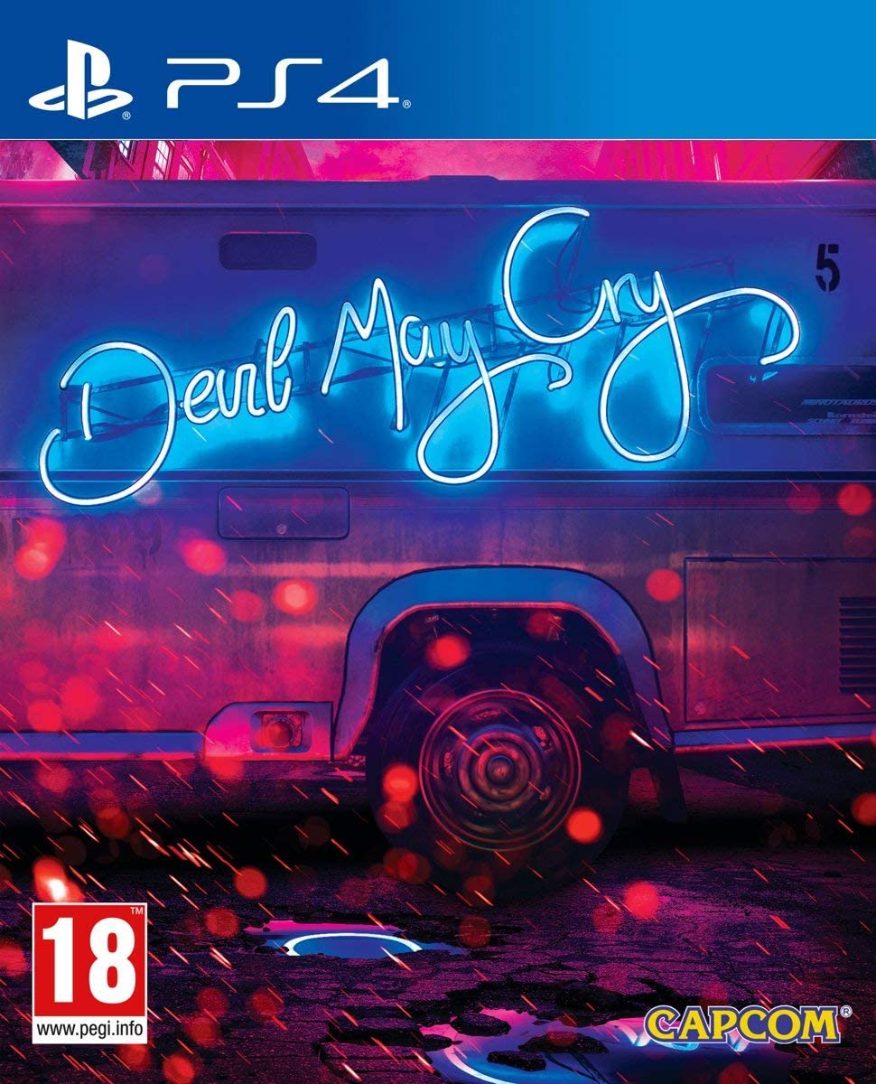 Devil May Cry 5 Deluxe Edition SteelBook 