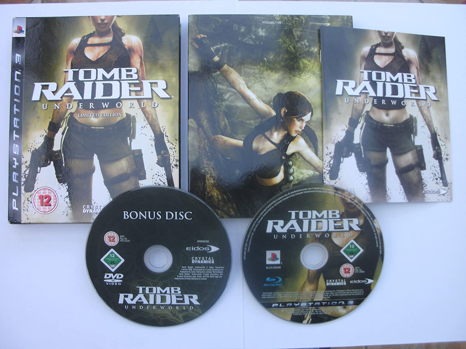 Tomb Raider Underworld Limited Edition - PlayStation 3 Játékok