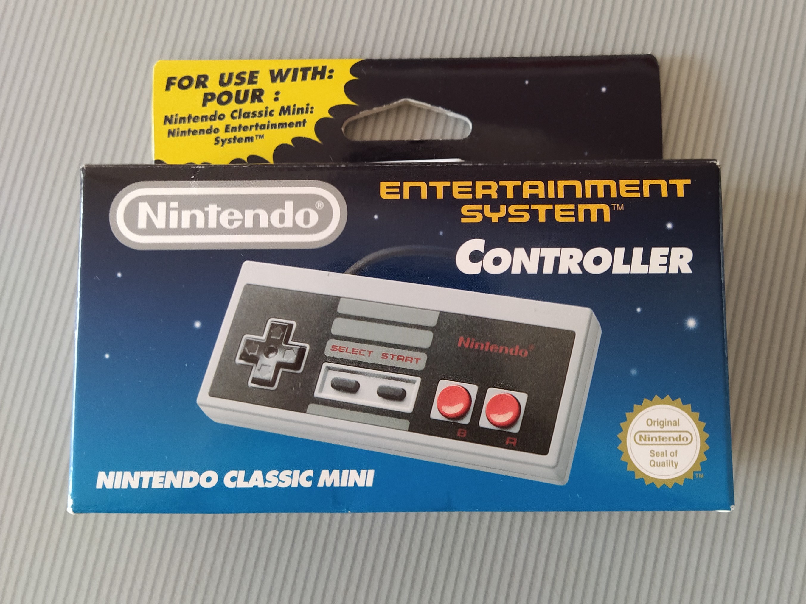 Nintendo NES Classic Edition Mini Controller  - Super Nintendo Entertainment System Kiegészítők