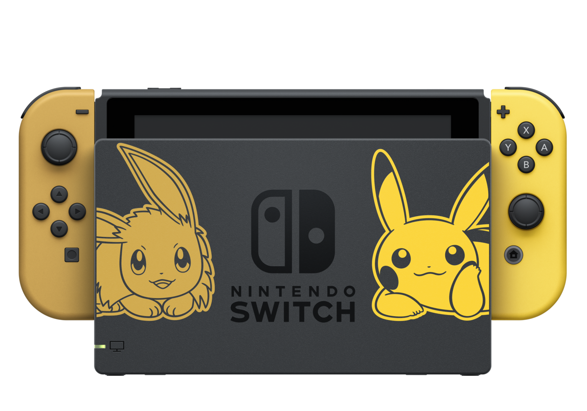 Nintendo Switch Dokkoló Pokemon Limited Edition - Nintendo Switch Kiegészítők