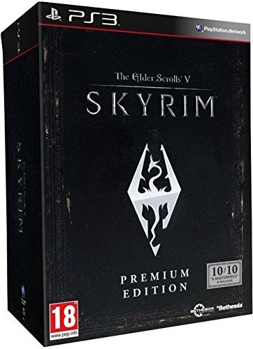 The Elder Scrolls V Skyrim Premium Edition (holland doboz) - PlayStation 3 Játékok