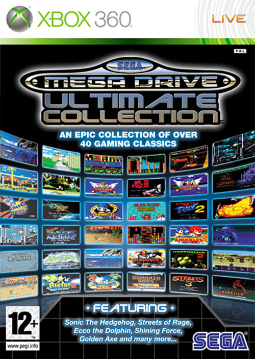Sega Mega Drive Ultimate Collection - Xbox 360 Játékok