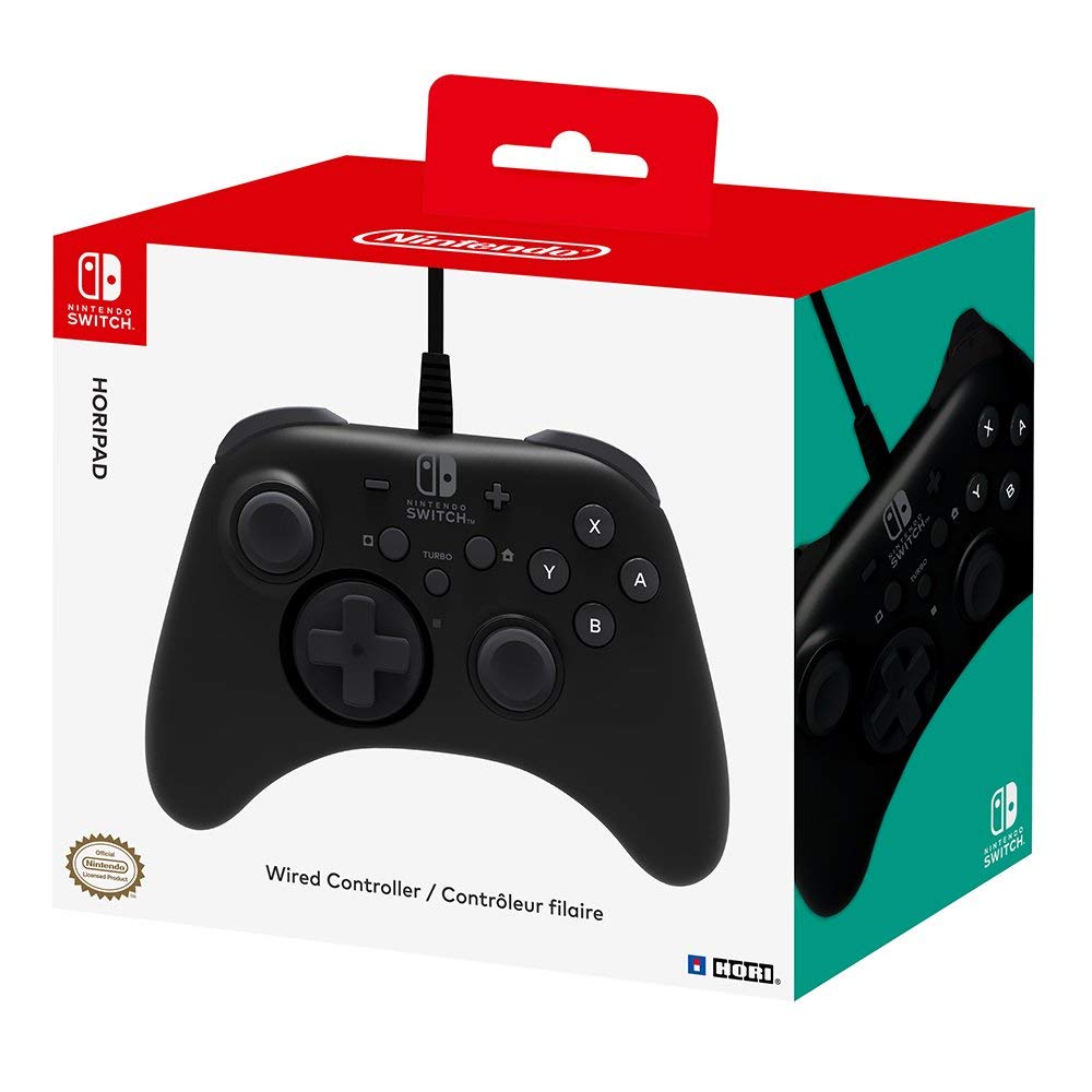 Nintendo Switch HORIPAD Wired Controller 