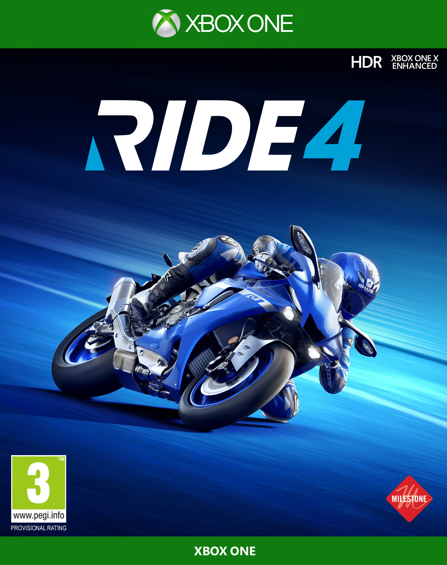 Ride 4 - Xbox One Játékok