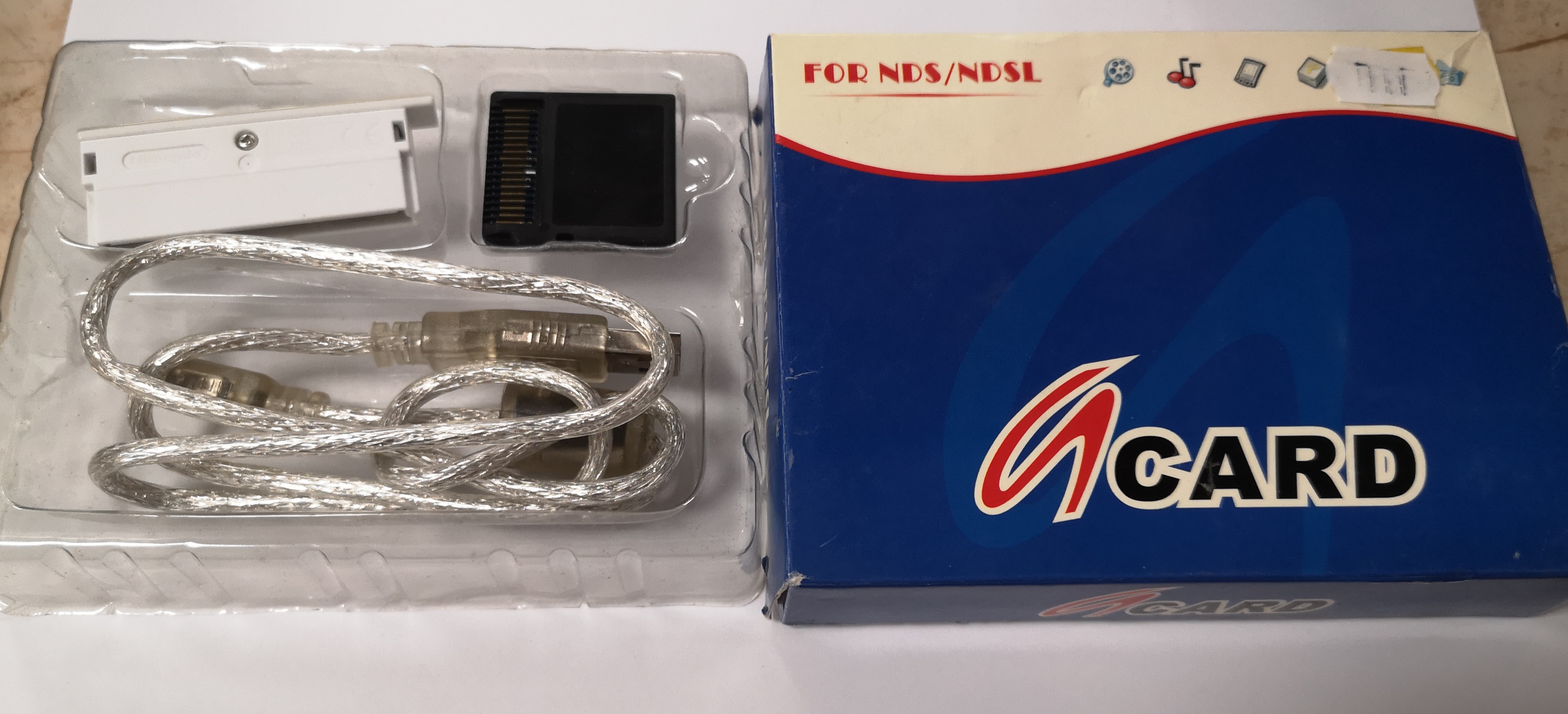Nintendo Ds Mcard for nds/ndsl 