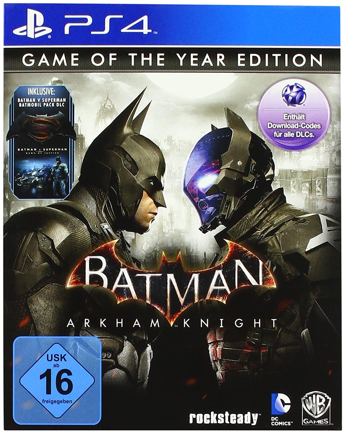 Batman Arkham Knight Game Of The Year Edition