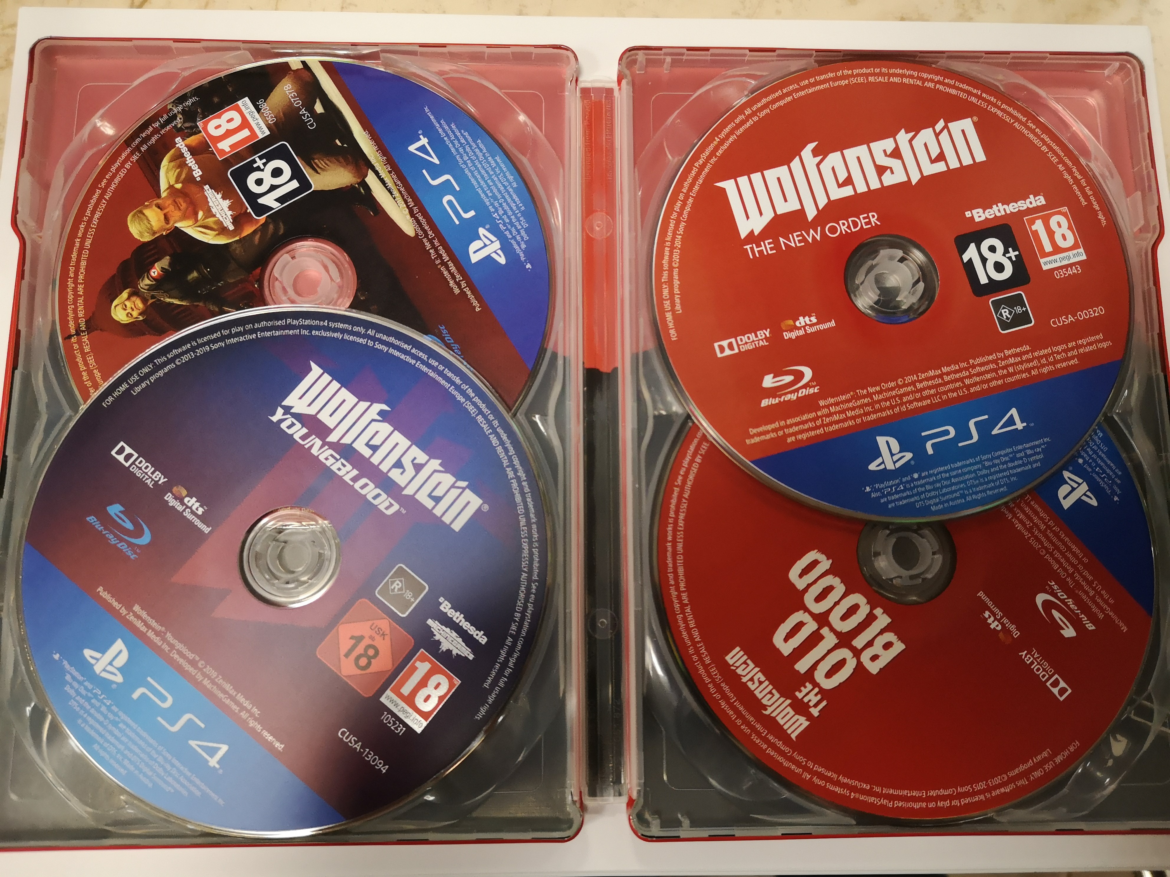 Wolfenstein The New Order Young Blood The Old Blood and a New Colossus 