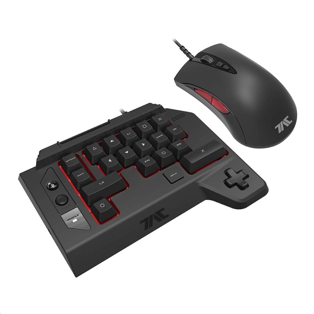 Tac Four v2 0 egér és gamepad