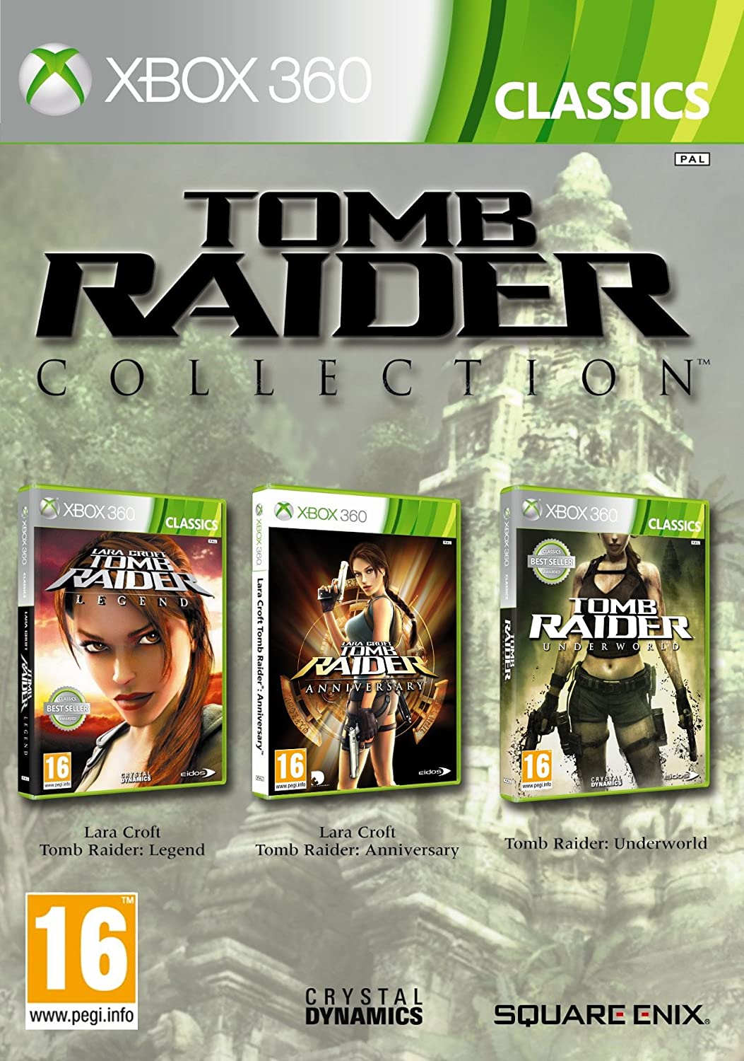 Tomb Raider Collection - Xbox 360 Játékok