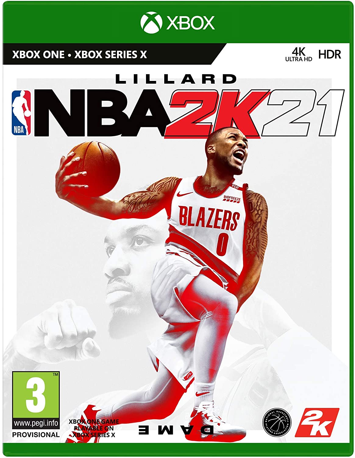 NBA 2K21 - Xbox One Játékok