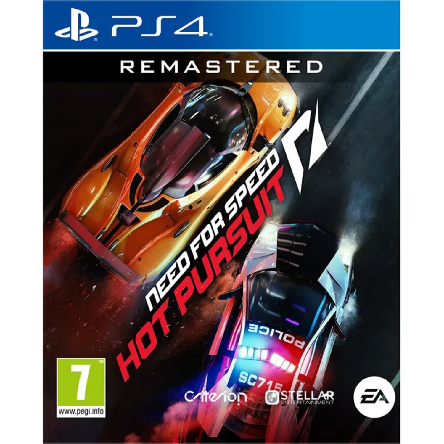 Need for Speed Hot Pursuit Remastered - PlayStation 4 Játékok