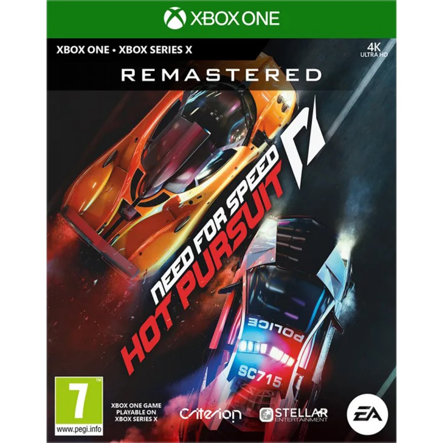 Need for Speed Hot Pursuit Remastered - Xbox One Játékok