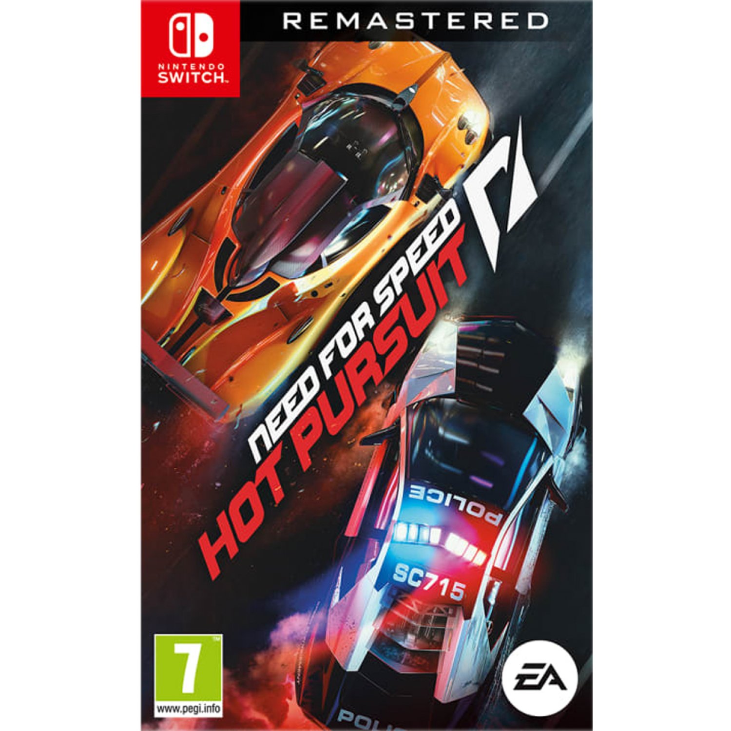Need for Speed Hot Pursuit Remastered - Nintendo Switch Játékok