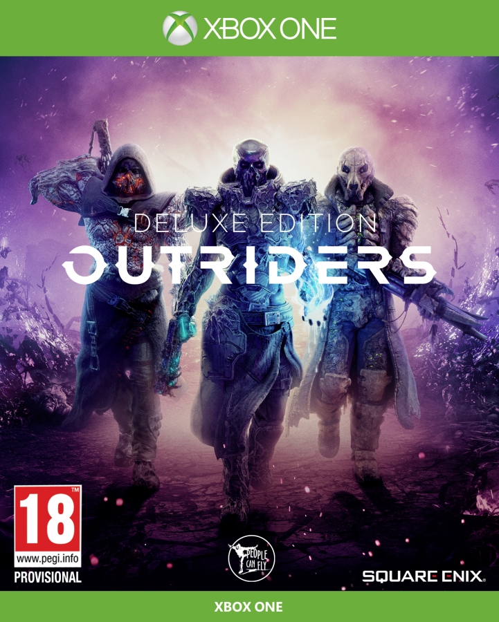 Outriders Deluxe Edition