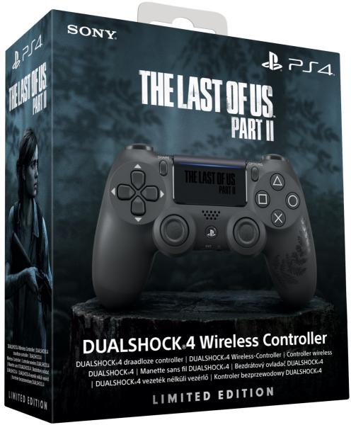 Dualshock 4  Wireless Controller The Last of Us Part II Limited Edition - PlayStation 4 Kontrollerek