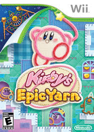 Kirbys Epic Yarn - Nintendo Wii Játékok