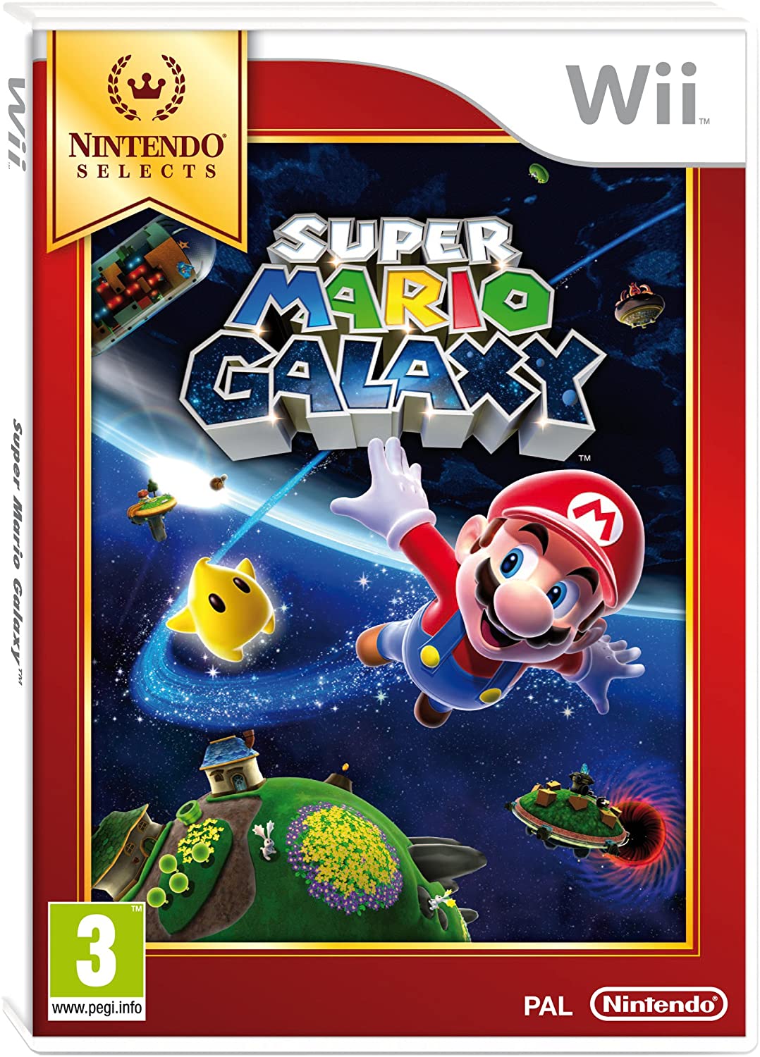 Super Mario Galaxy - Nintendo Wii Játékok