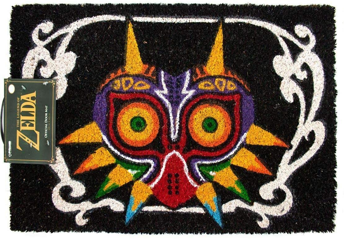 Zelda Majoras Mask lábtörlő - Ajándéktárgyak Lábtörlő