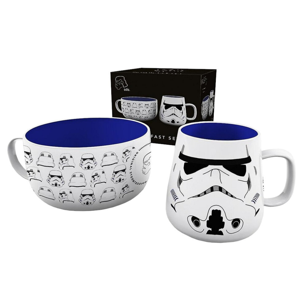 Star Wars Stormtrooper reggeliző készlet - Ajándéktárgyak Bögre