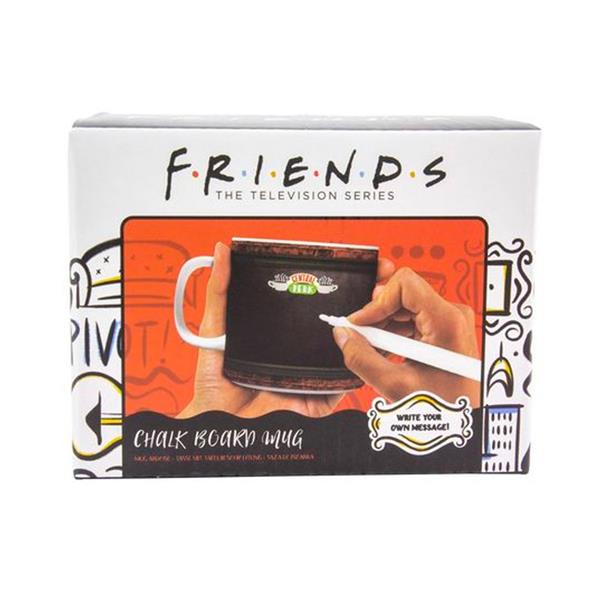 Friends Central Perk krétával rajzolható bögre - Ajándéktárgyak Bögre