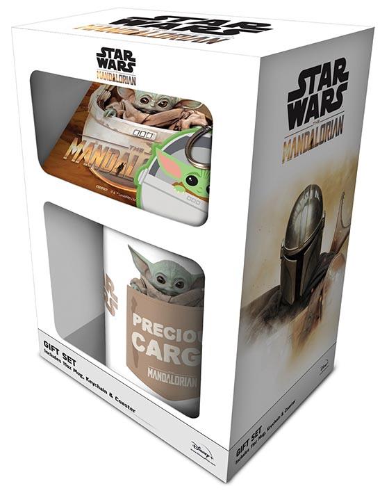 Star Wars The Mandalorian gift set - Ajándéktárgyak Bögre