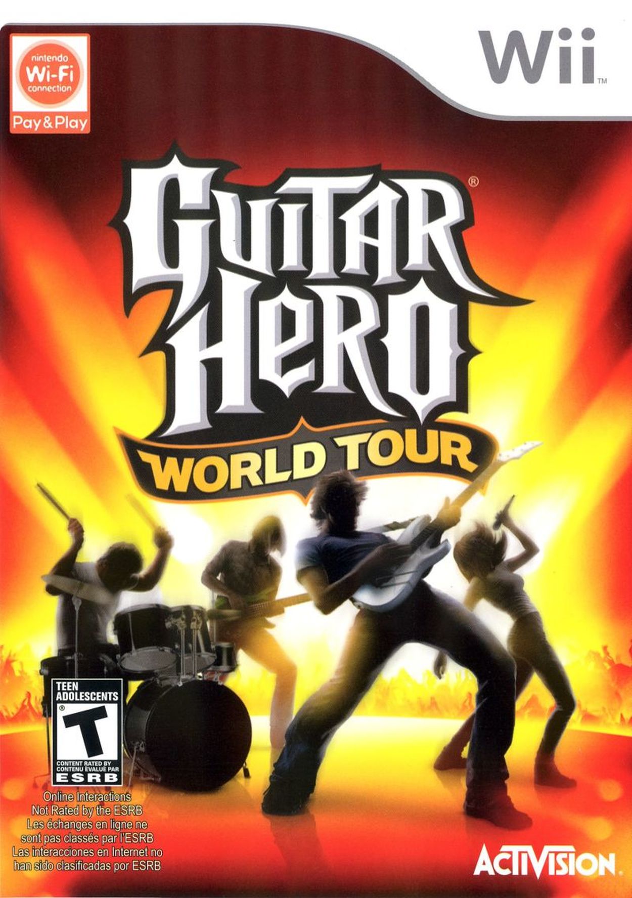 Guitar Hero World Tour - Nintendo Wii Játékok