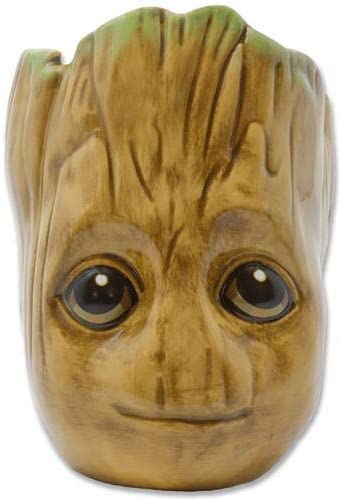 Ceramic Baby Groot 3D Mug (450ml)