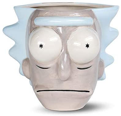 RICK AND MORTY 3D mug Rick Sanchez - Ajándéktárgyak Bögre