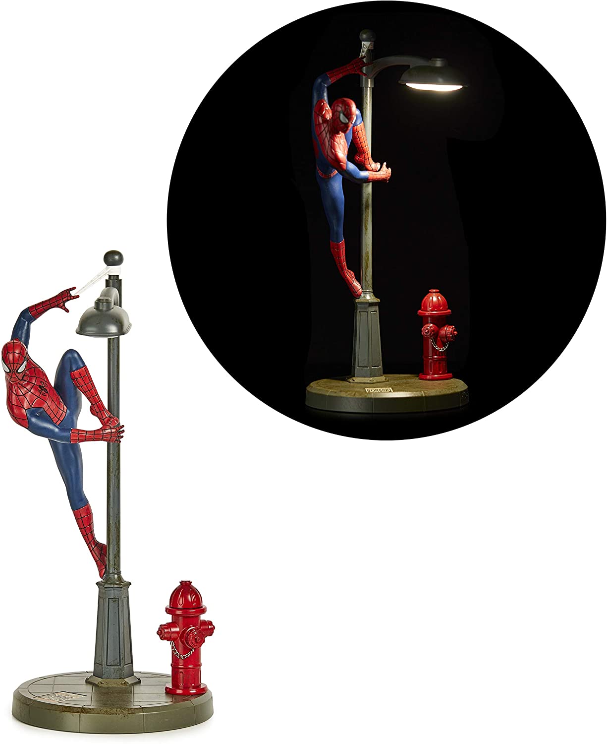 Marvel Spider Man Lamp (34cm) - Ajándéktárgyak Lámpa