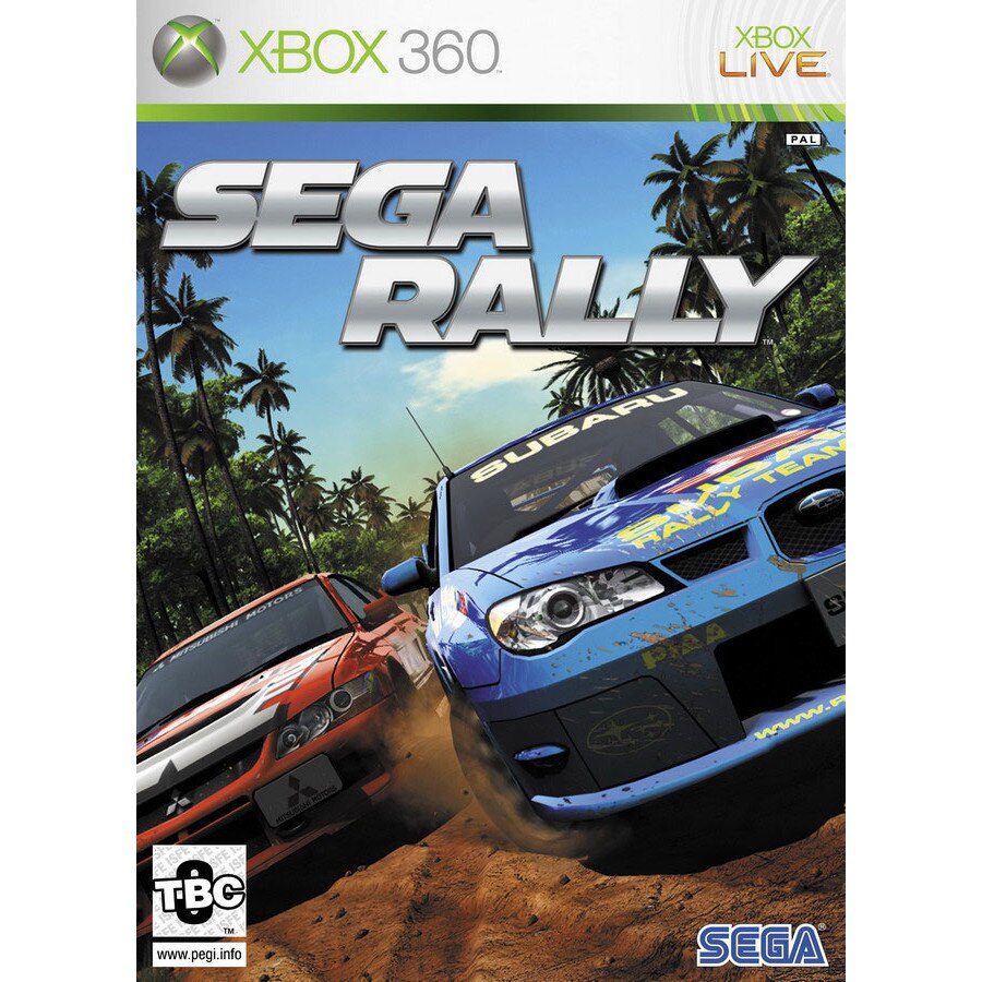 Sega Rally - Xbox 360 Játékok