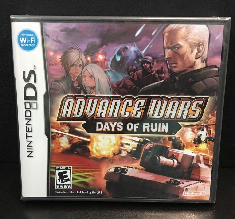 ADVANCE WARS DAYS OF RUIN - Nintendo DS Játékok