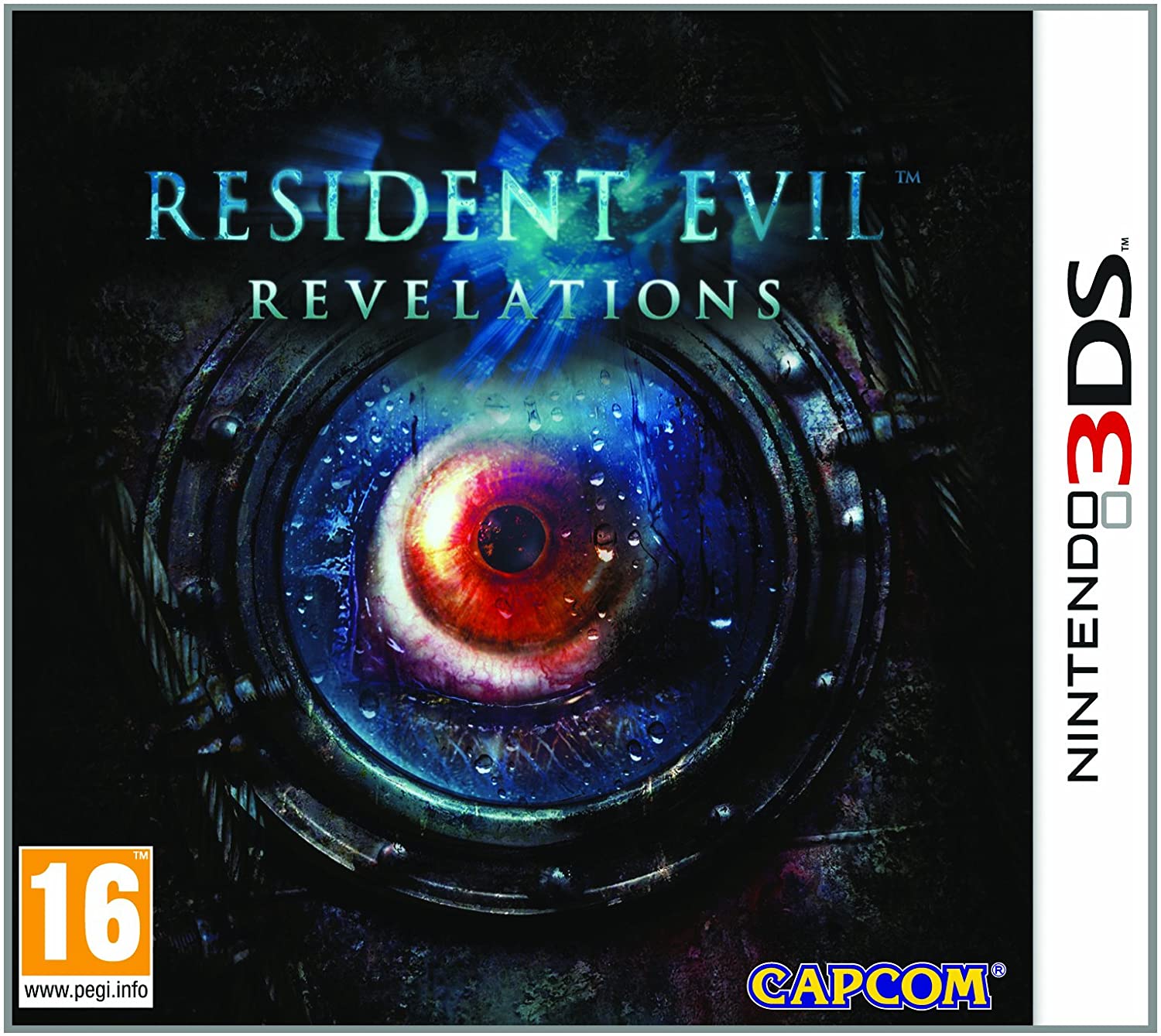 Resident Evil Revelations - Nintendo 3DS Játékok
