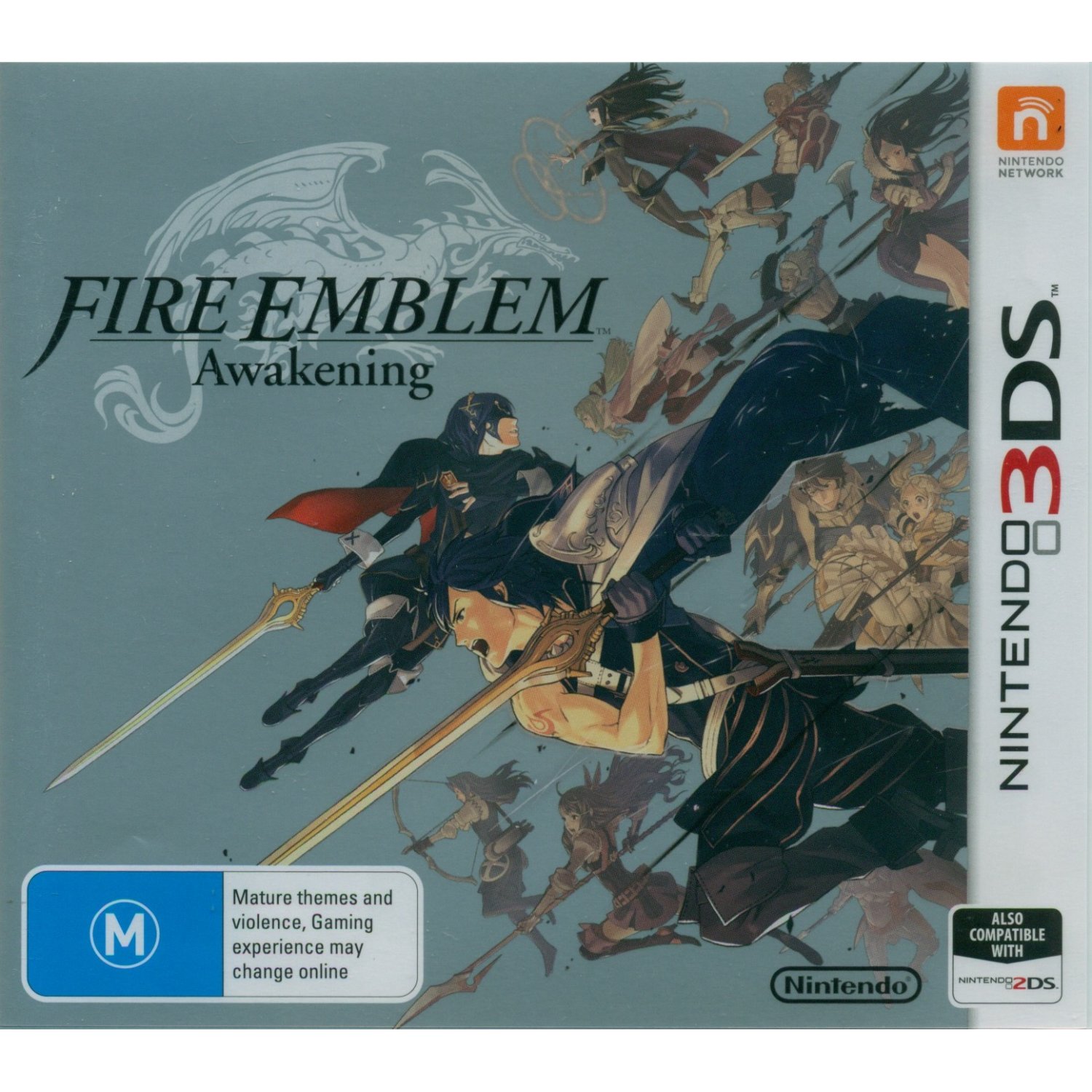 Fire Emblem Awakening  - Nintendo 3DS Játékok