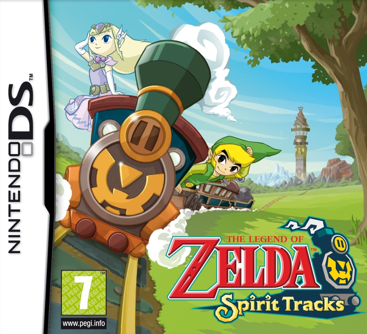 The Legend of Zelda Spirit Tracks  - Nintendo DS Játékok