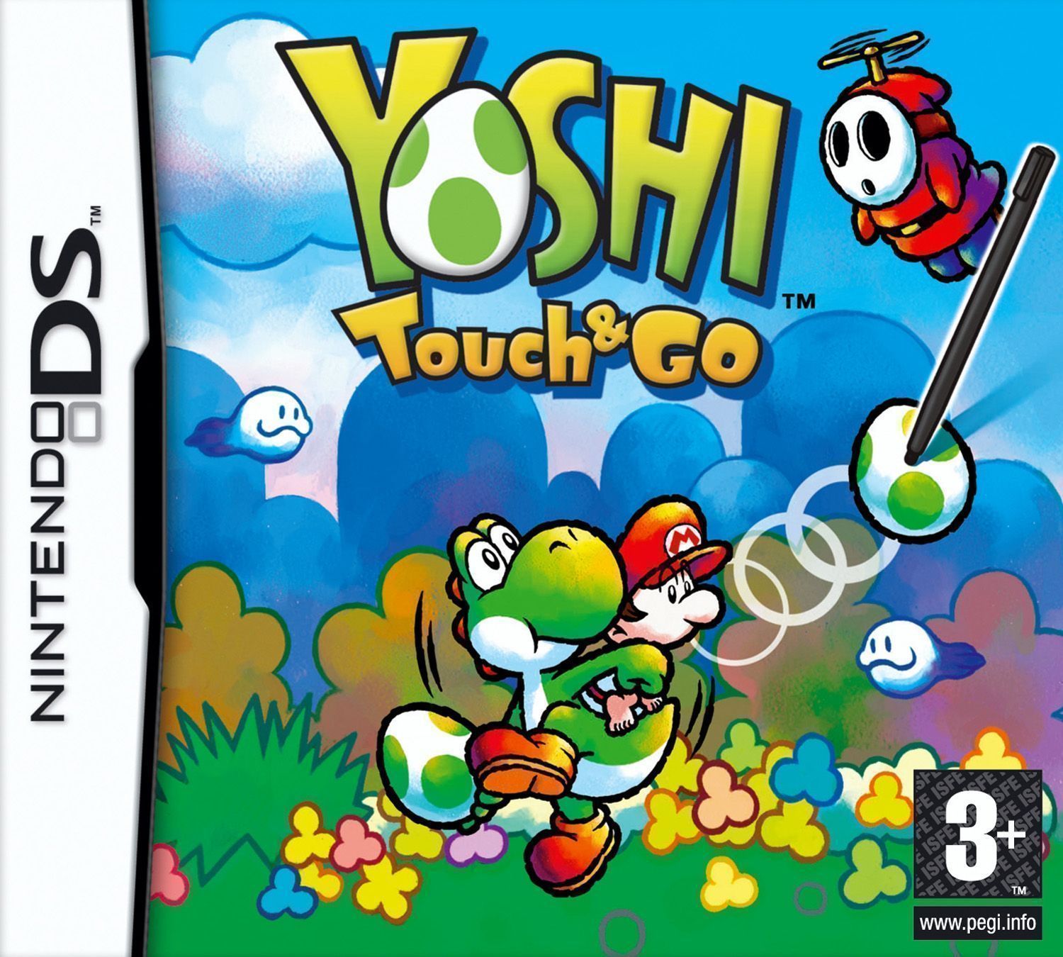 Yoshi Touch n Go - Nintendo DS Játékok