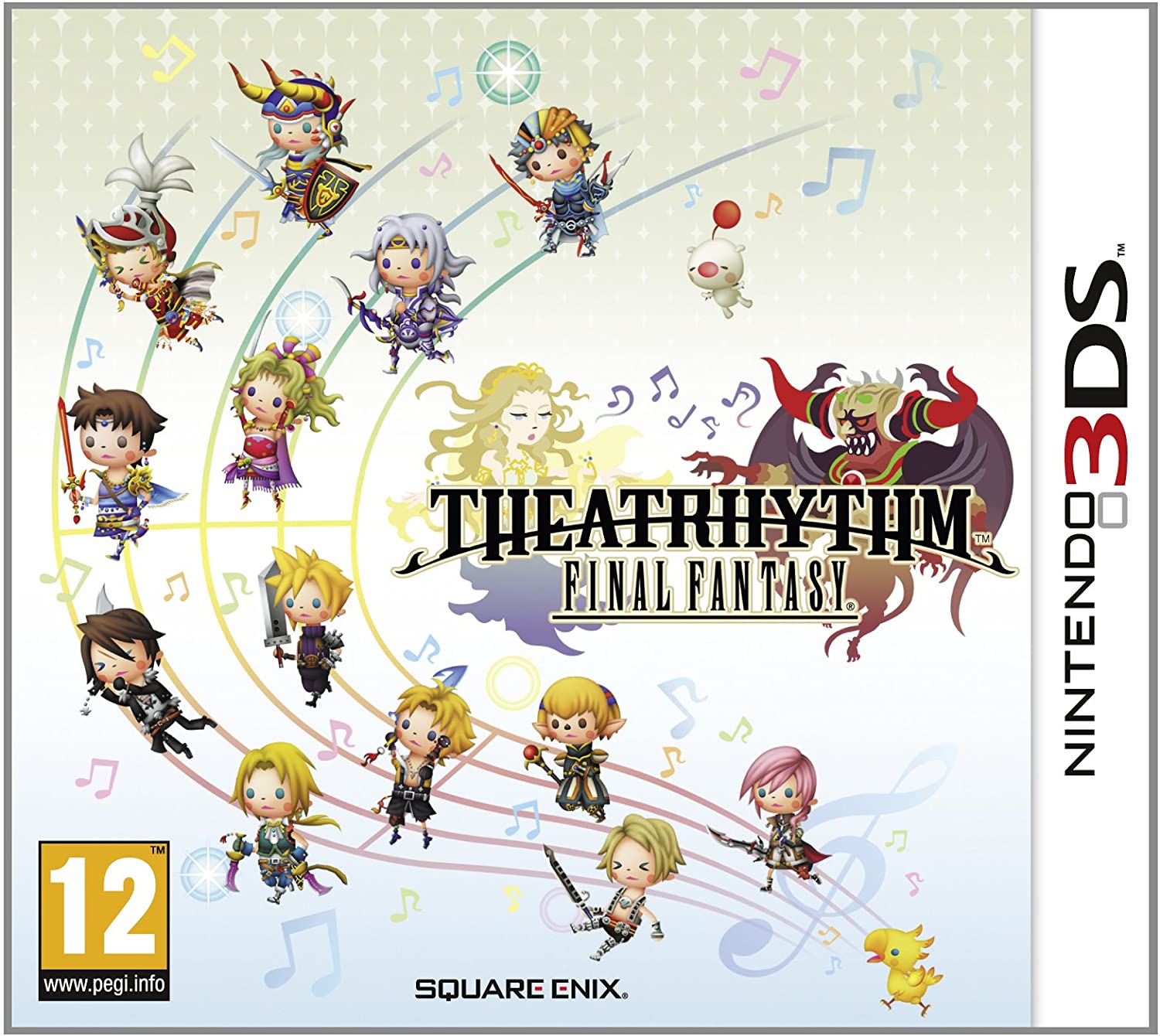 Theatrhythm Final Fantasy - Nintendo 3DS Játékok
