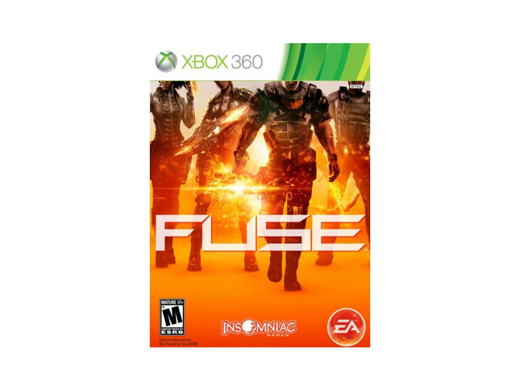 Fuse (Német) - Xbox 360 Játékok