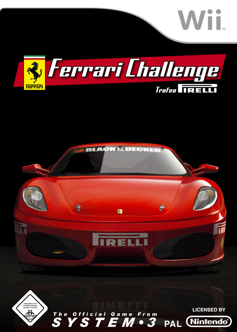 Ferrari Challenge - Nintendo Wii Játékok