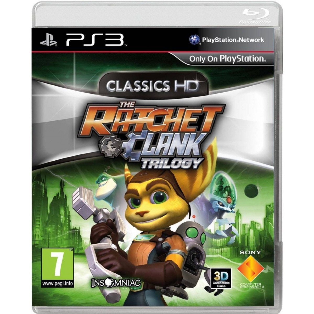 Ratchet and Clank Trilogy Classics HD - PlayStation 3 Játékok