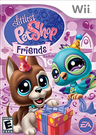 Littlest Pet Shop Friends - Nintendo Wii Játékok