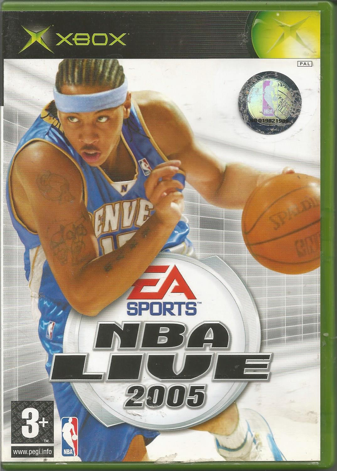 NBA LIVE 2005  - Xbox Classic Játékok